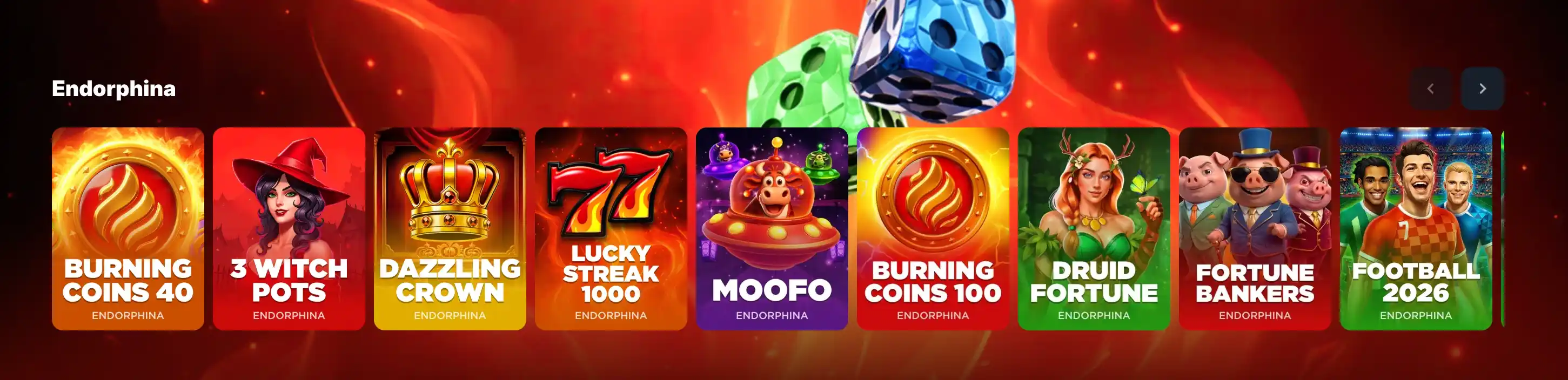 Luck Leopard casino review section 2