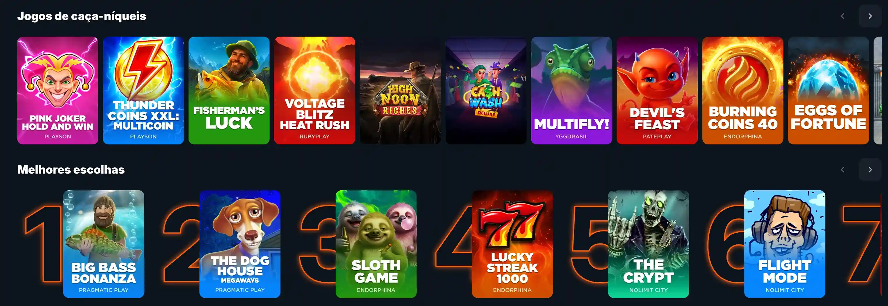 Luck Leopard casino review section 3