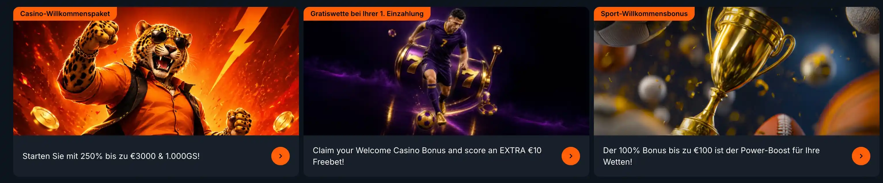 Luck Leopard casino review section 4
