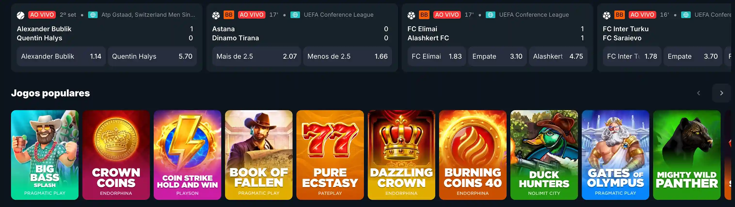 Luck Leopard casino review section 6